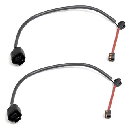 2x CARIPAR Warnkontaktkabel f&uuml;r PORSCHE Cayenne 9PA VW Touareg 7L bis 03./04.2010 vorne