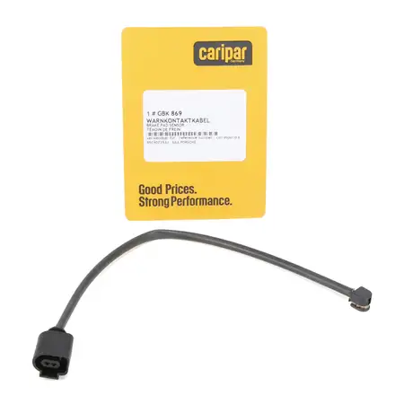 CARIPAR Warnkontaktkabel f&uuml;r AUDI Q6 E-Tron (GF) PORSCHE Macan (XAB) mit 350mm vorne