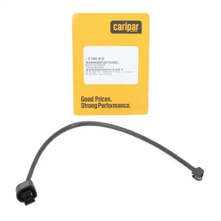 CARIPAR Warnkontaktkabel f&uuml;r AUDI Q6 E-Tron (GF) Q7 (4LB) PORSCHE Macan (XAB) vorne