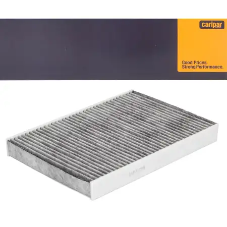 CARIPAR Innenraumfilter Aktivkohle f&uuml;r VOLVO S60 2 S80 2 V60 1 2 V70 3 XC60 1 XC70 2