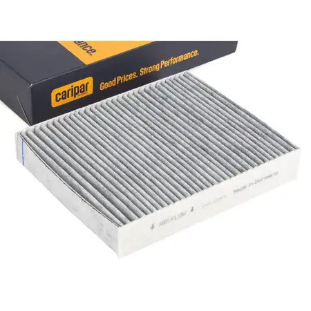 CARIPAR Innenraumfilter Aktivkohle f&uuml;r PORSCHE 991 992 Boxster Cayman (981 982) 9P1819631