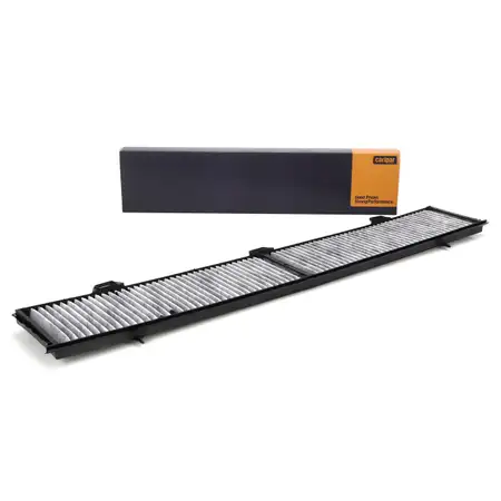 CARIPAR Innenraumfilter Aktivkohlefilter f&uuml;r BMW 1er E81-88 3er E90-93 X1 E84 64319313519