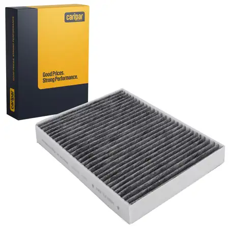 CARIPAR Innenraumfilter Aktivkohlefilter f&uuml;r PORSCHE Cayenne (92A) VW Touareg (7P)