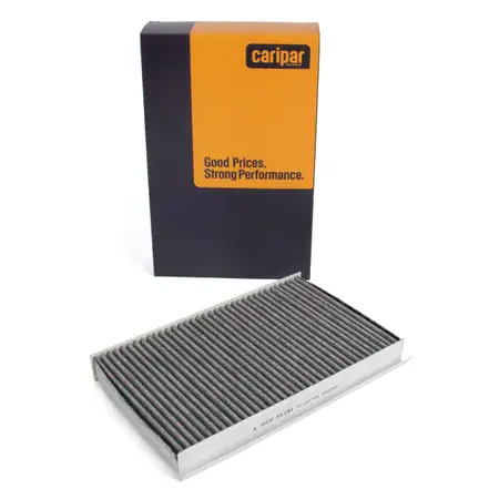 CARIPAR Innenraumfilter Aktivkohle f&uuml;r CITROEN C2 C3 1 C4 1 2 PEUGEOT 1007 307 1 E146177