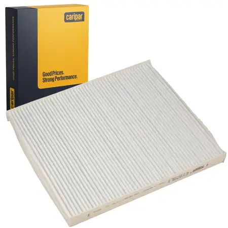 CARIPAR Innenraumfilter Pollenfilter f&uuml;r FIAT 500 312 bis 08.2011 Panda 169 FORD KA RU8