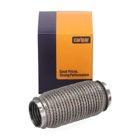 CARIPAR Flexrohr Abgasanlage Rohrverbinder f&uuml;r FORD Fiesta 6 Ecosport FIAT Stilo AUDI A3