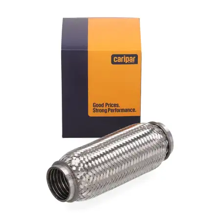 CARIPAR Flexrohr Rohrverbinder Abgasanlage f&uuml;r OPEL Astra F G Zafira A Vectra A FORD KA