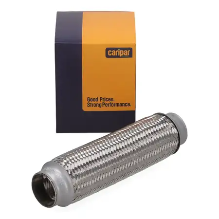 CARIPAR GAX009 Rohrverbinder Flexrohr Auspuff INNER BRAID &Oslash; 45,5 mm 262 mm L&auml;nge