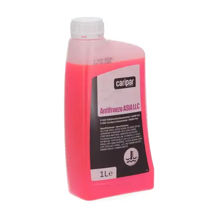 1L CARIPAR ANTIFREEZE ASIA LLC Frostschutz K&uuml;hlerfrostschutz Konzentrat