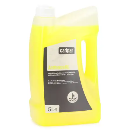 5L 5 Liter CARIPAR ANTIFREEZE RD Frostschutz K&uuml;hlerfrostschutz Konzentrat f&uuml;r MB 325.7