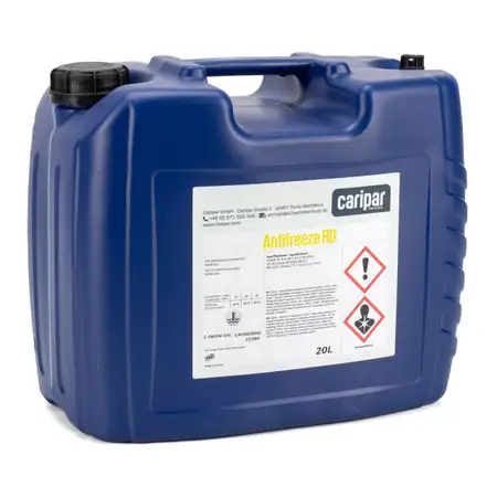 20L 20 Liter CARIPAR ANTIFREEZE RD Frostschutz K&uuml;hlerfrostschutz Konzentrat f&uuml;r MB 325.7