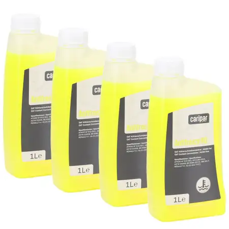 4L 4 Liter CARIPAR ANTIFREEZE RD Frostschutz K&uuml;hlerfrostschutz Konzentrat f&uuml;r MB 325.7