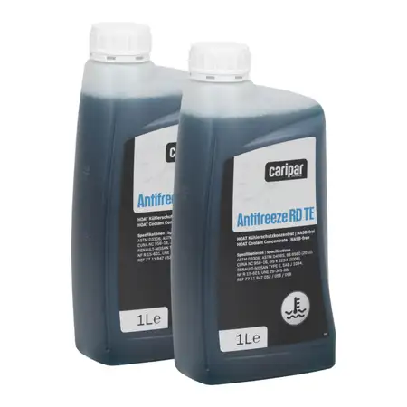 2L CARIPAR ANTIFREEZE RD TYPE E K&uuml;hlerfrostschutz Konzentrat f&uuml;r RENAULT 7711947052
