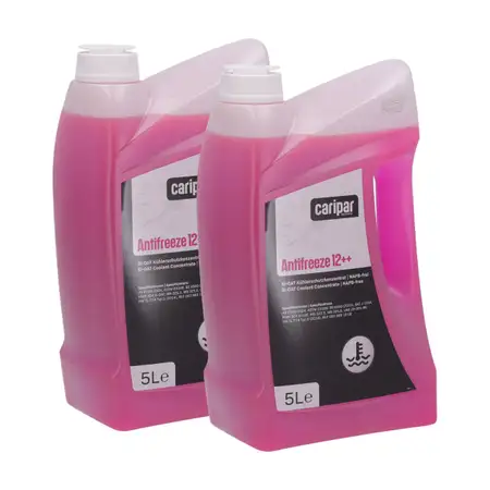10L 10 Liter CARIPAR ANTIFREEZE 12++ K&uuml;hlerfrostschutz Konzentrat f&uuml;r MERCEDES 0009891808
