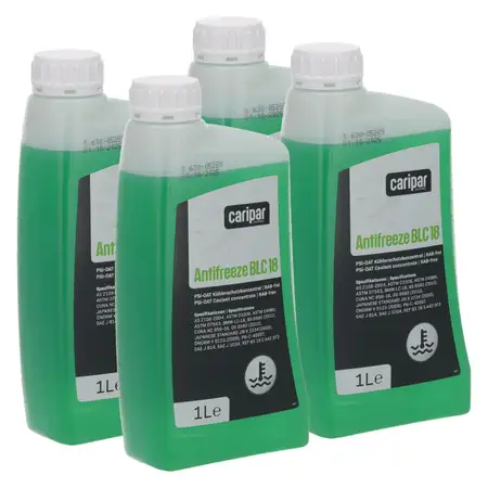4L CARIPAR ANTIFREEZE BLC 18 K&uuml;hlerfrostschutz Frostschutz Konzentrat f&uuml;r BMW 83195A42DF3