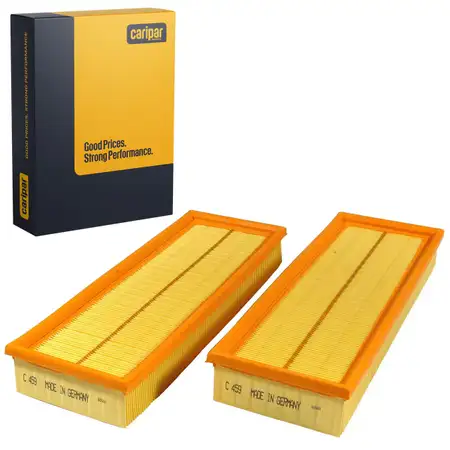 CARIPAR Luftfilter Satz f&uuml;r MERCEDES W203 W204 W211 W212 W220 M112 M113 M272 2730940404