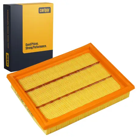 CARIPAR Luftfilter Motorluftfilter f&uuml;r FORD Fiesta 5 MK5 Fusion JU 1.2-1.6 1729854