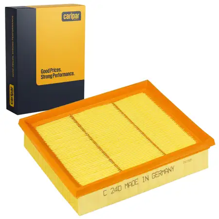 CARIPAR Air Filter for Mercedes-Benz A-Class W169 and B-Class W245 150-200 M266 2660940004