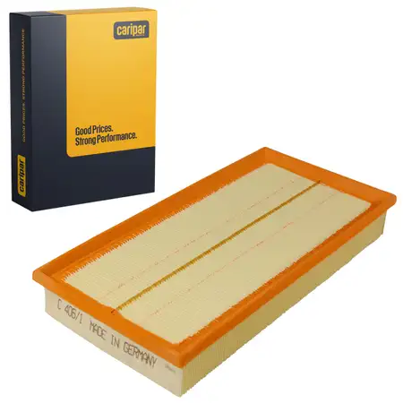 CARIPAR Luftfilter f&uuml;r VW Golf 4 New Beetle AUDI A3 TT SEAT Leon Toledo 2 SKODA Octavia 1