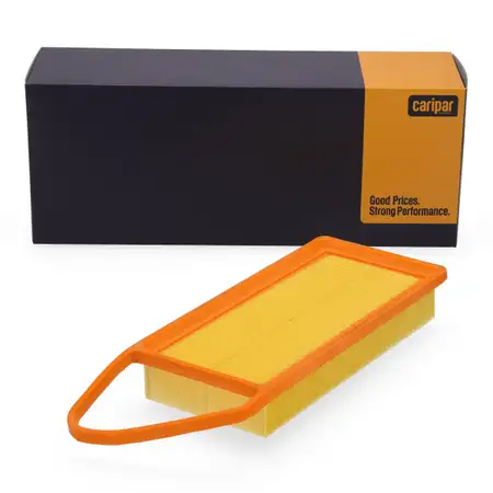 CARIPAR Luftfilter Motorluftfilter f&uuml;r FORD Fiesta 5 6 MK5 MK6 Fusion JU 1.4 TDCi 1672497