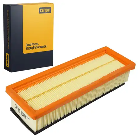 CARIPAR Luftfilter f&uuml;r FIAT 500 500C Doblo Panda Punto Qubo Idea Linea 1.2 1.4 6000633297