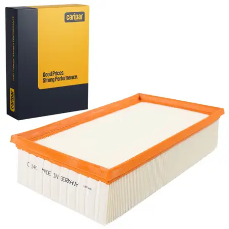 CARIPAR Luftfilter f&uuml;r VW Golf 6 7 8 Polo 6 Passat B8 B9 AUDI A3 Q3 SEAT Leon 5Q0129620B