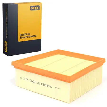 CARIPAR Luftfilter f&uuml;r FORD Fiesta 5 6 Ka+ 3 Transit / Tourneo Courier B460 B-Max 1729860