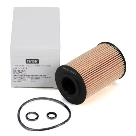 CARIPAR &Ouml;LFILTER f&uuml;r VW Transporter T5 T6 AUDI A5 8F7 SKODA Fabia 2 2.0 TDI 03L115562