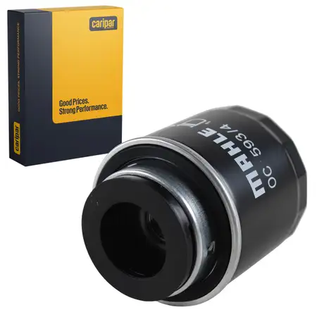 CARIPAR &Ouml;lfilter f&uuml;r VW Golf 5 6 Passat B6 B7 AUDI A3 8P SEAT Leon SKODA Yeti 1.2/1.4 TSI