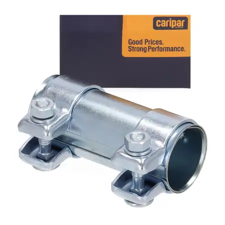 CARIPAR Rohrverbinder Doppelschelle &Oslash; 45 mm f&uuml;r VW Polo 6 SEAT Ibiza 5 OPEL Corsa E Adam