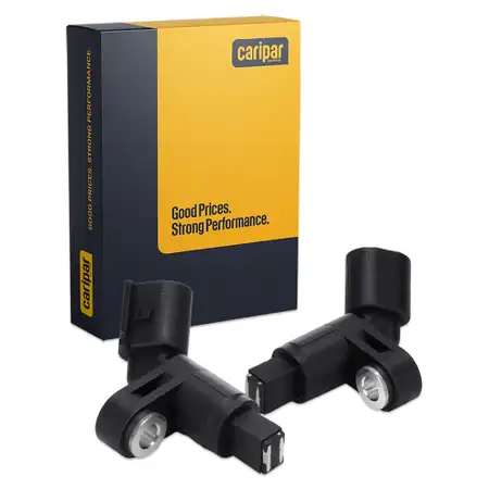2x CARIPAR ABS Sensor Raddrehzahl f&uuml;r VW Golf 3 4 Passat B3/B4 Polo 6N A3 8L1 TT 8N vorne