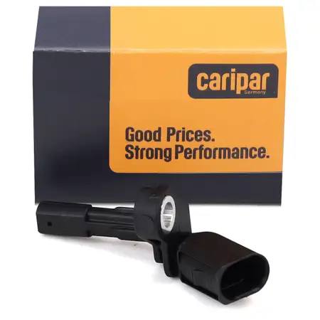 CARIPAR ABS Sensor Raddrehzahl f&uuml;r VW Golf 5 6 Passat B6 A3 8P 8U hinten rechts WHT003858