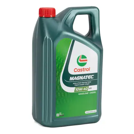 5L 5 Liter CASTROL MAGNATEC 10W-40 A/B Motor&ouml;l &Ouml;l f&uuml;r MB 226.5/229.3 Renault RN0700/0710