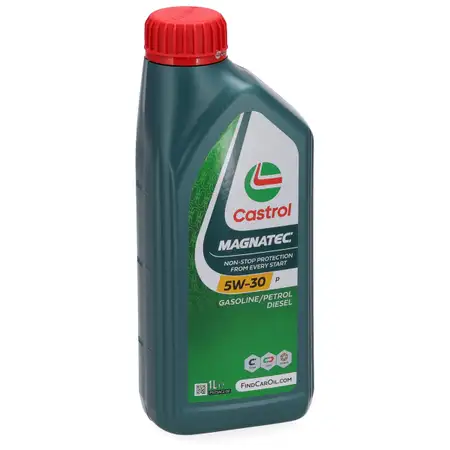 1L 1 Liter CASTROL MAGNATEC 5W-30 P Motor&ouml;l f&uuml;r PSA B71 2290/2297 STELLANTIS FPW9.55535/03