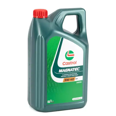5L 5 Liter CASTROL MAGNATEC 5W-40 DPF Motor&ouml;l &Ouml;l f&uuml;r MB 229.31/51 dexos2 FORD WSS-M2C917-A