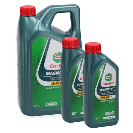 7L 7 Liter CASTROL MAGNATEC 5W-30 P Motor&ouml;l f&uuml;r PSA B71 2290/2297 STELLANTIS FPW9.55535/03