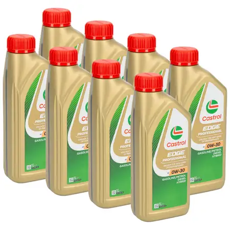 1L CASTROL EDGE Professional A5 0W-30 Motor&ouml;l &Ouml;L ACEA A1/B1 A5/B5 API SL/CF f&uuml;r VOLVO
