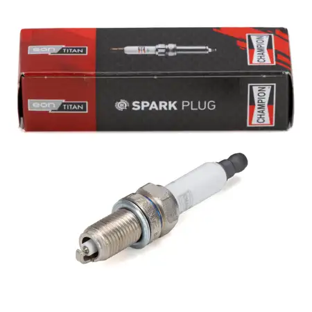 CHAMPION CET10P Z&uuml;ndkerze f&uuml;r BMW 3er E36 E46 M3 Z3M Z4M PORSCHE 996 997 3.6-4.0 GT3