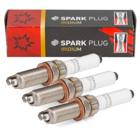 3x CHAMPION OE245 RERX4ZWYPB Z&uuml;ndkerze f&uuml;r BMW CITROEN DS MINI OPEL PEUGEOT TOYOTA