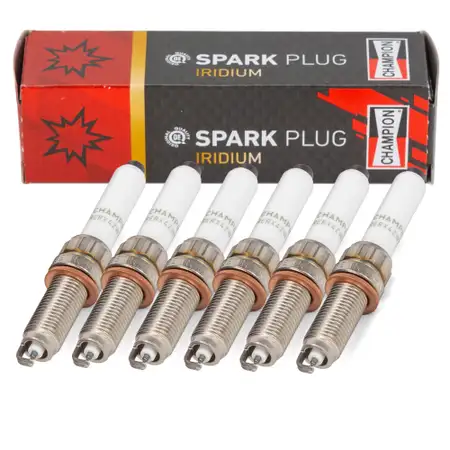 6x CHAMPION OE245 RERX4ZWYPB Z&uuml;ndkerze f&uuml;r BMW 1er 2er 3er 4er 5er 6er 7er B58 12120040551