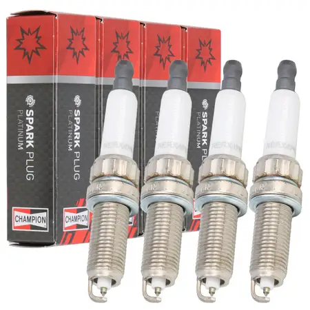 4x CHAMPION Z&uuml;ndkerze f&uuml;r BMW F20 F21 F30 F31 N13 MINI R50 R53 R55 R56 R57-R61 12122293697