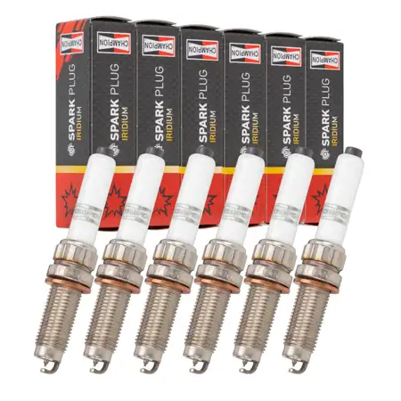 6x CHAMPION OE274 Z&uuml;ndkerze f&uuml;r BMW 4er G22 M440i Mild-Hybrid xDrive B58 12125A1A259