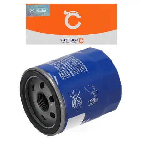 CHITAO &Ouml;lfilter Motor&ouml;lfilter f&uuml;r MG HS 1.5 EHS 1.5T MG ZS SUV 1.0 T-GDi 1.5 VTi 10604737