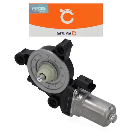 CHITAO Window Regulator Motor (Electric Motor) for BYD Atto 3 EV, Front Left, 13180375-00