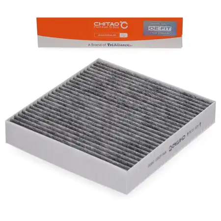 CHITAO Innenraumfilter Pollenfilter Aktivkohlefilter f&uuml;r BYD Han EV 13033900-00