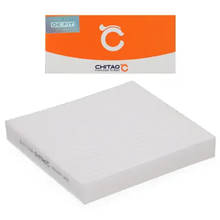 CHITAO Cabin Air Filter (Particulate Filter) for BYD Atto 2, 3, and Dolphin EV 13124610-00