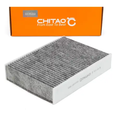 CHITAO CT311740 Innenraumfilter f&uuml;r MG HS AS23 1.5 EHS Hybrid ab Bj. 12.2020 10625272
