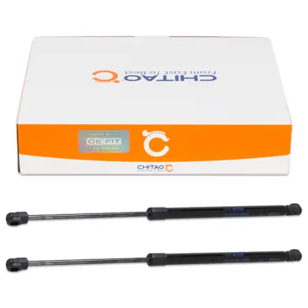 2x CHITAO CT111655 Tailgate Damper Gas Spring for MG ZS SUV (AZS1) 10316252