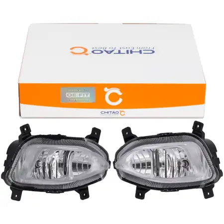 2x CHITAO HALOGEN Nebelscheinwerfer Nebelleuchte f&uuml;r MG HS (AS23) 1.5 EHS Hybrid