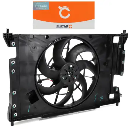 CHITAO Fan Motor Cooling Radiator for BYD Seal EV 204/313/530 HP 14204543-00